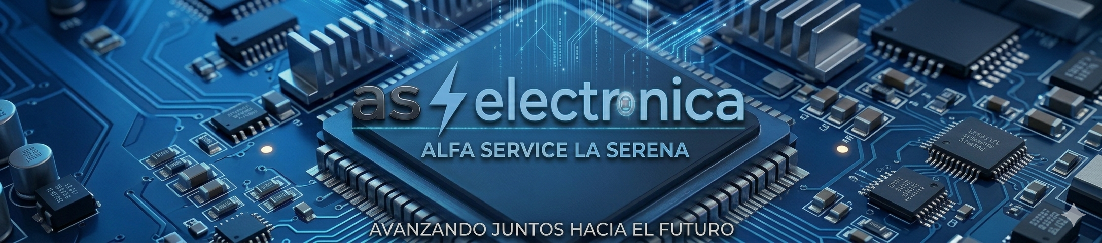Banner AS Electrónica