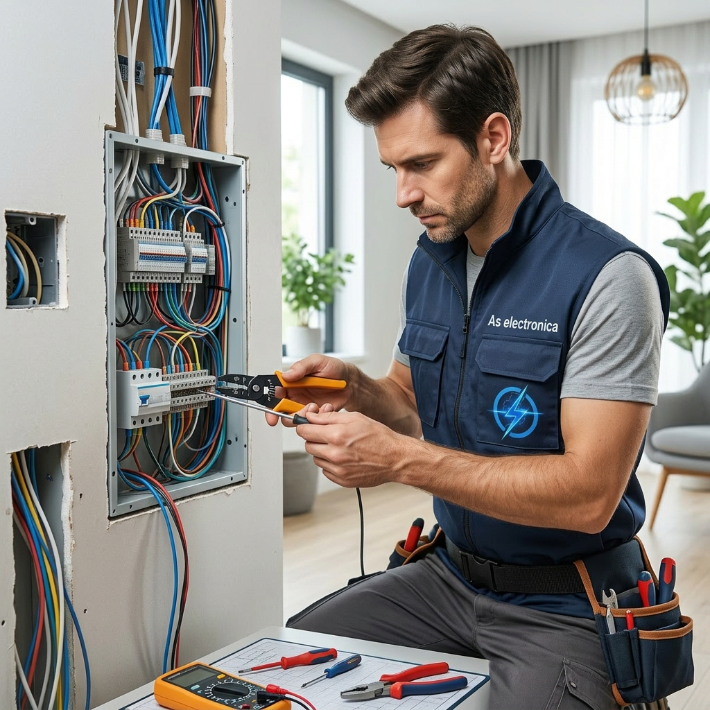 Trabajo de electricidad