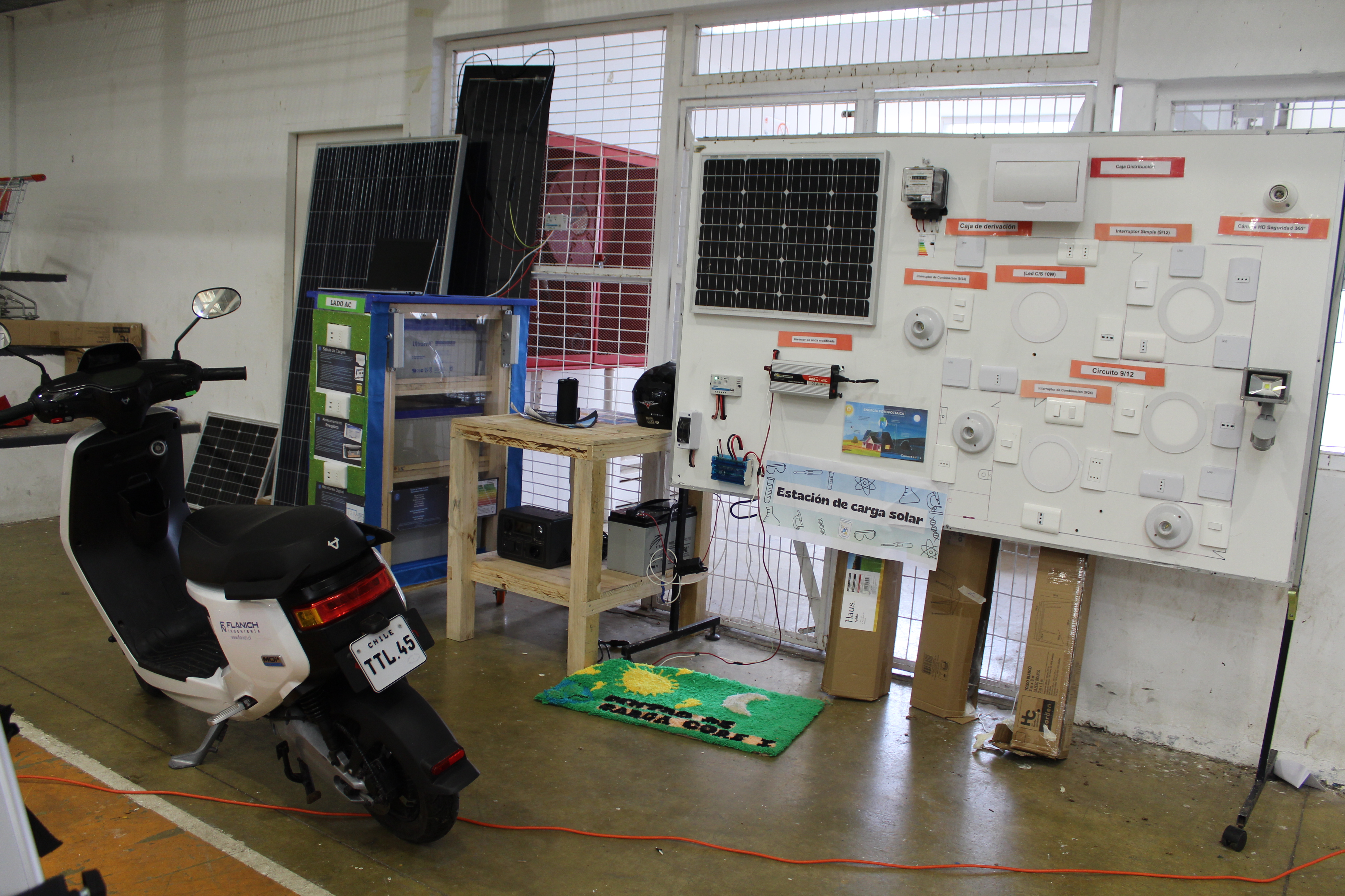 Proyecto de carga híbrida para moto eléctrica imagen 4