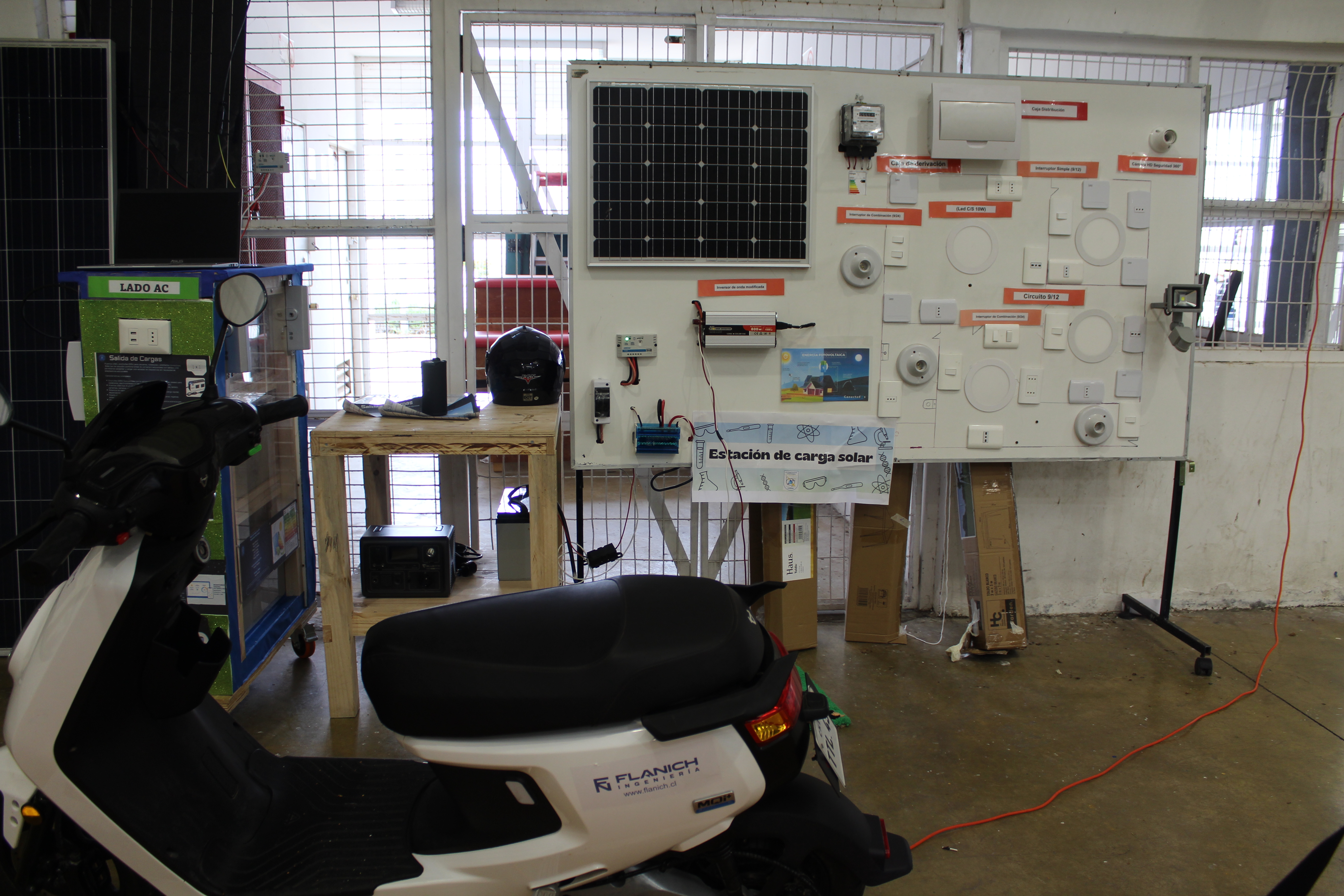 Proyecto de carga híbrida para moto eléctrica imagen 5