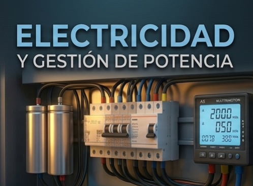 Soporte eléctrico empresarial