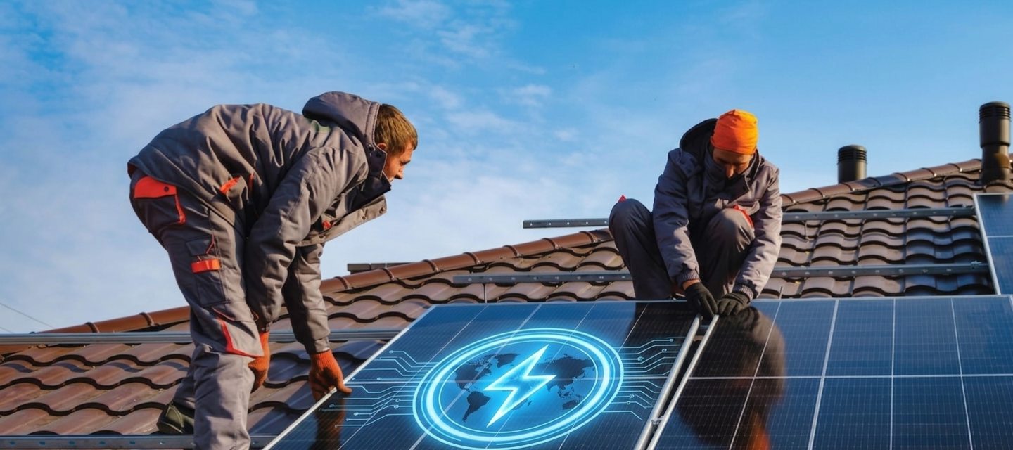 Servicio de energía solar